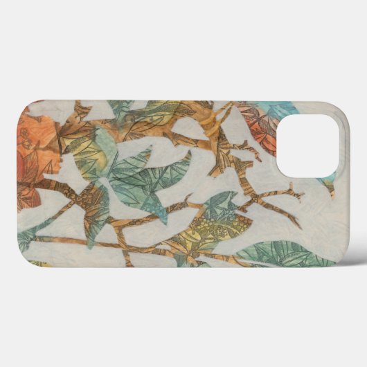 Aviary Collage I Case-Mate iPhone Case (Achterkant (horizontaal))
