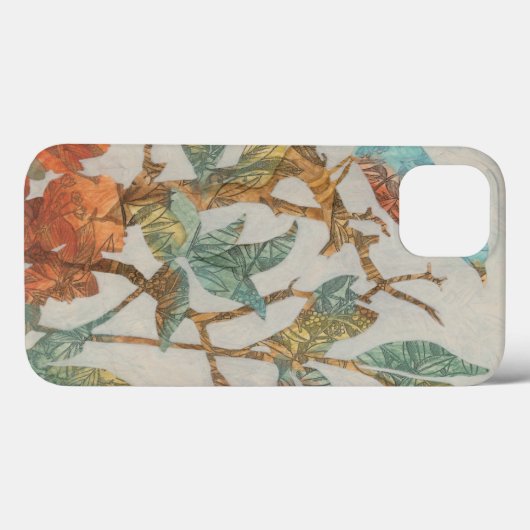 Aviary Collage I Case-Mate iPhone Case (Achterkant (horizontaal))
