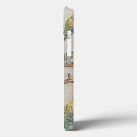 Aviary Collage I Case-Mate iPhone Case (Achterkant / Links)