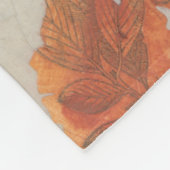 Aviary Collage I Fleece Deken (Hoek)