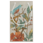Aviary Collage I Klein Cadeauzakje (Achterkant)