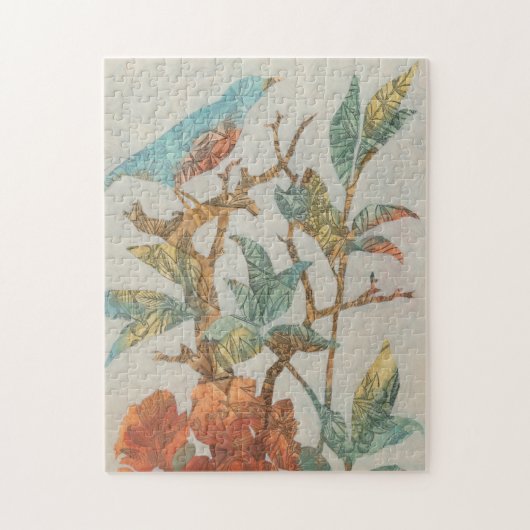 Aviary Collage I Legpuzzel (Verticaal)