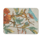 Aviary Collage I Magneet (Horizontaal)