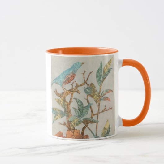 Aviary Collage I Mok (Rechts)