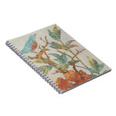 Aviary Collage I Notitieboek (Rechterzijde)