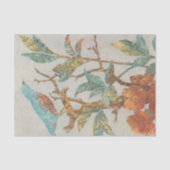 Aviary Collage I Tissuepapier (Voorkant)