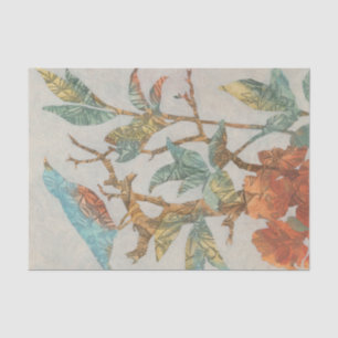 Aviary Collage I Tissuepapier