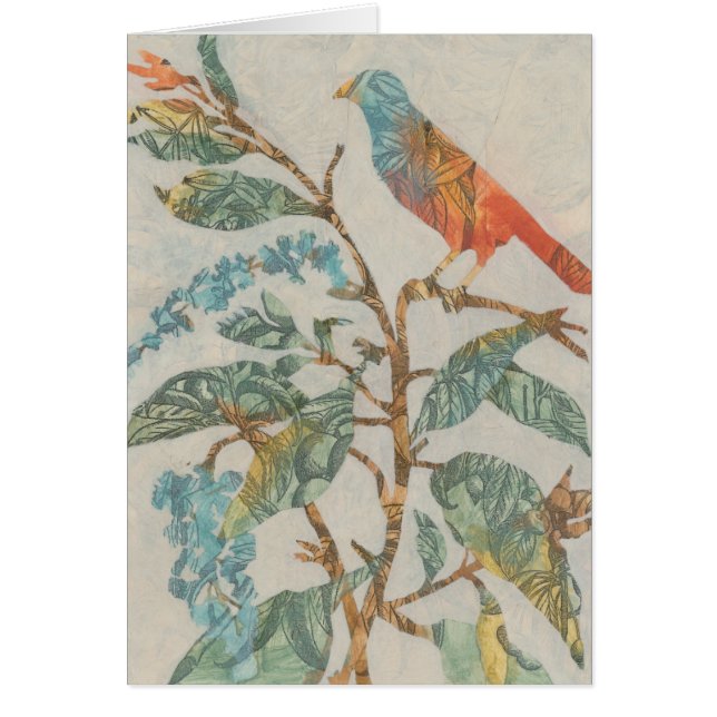 Aviary Collage II (Voorkant)