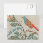 Aviary Collage II Briefkaart (Voorkant / Achterkant)
