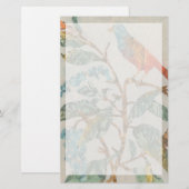 Aviary Collage II Briefpapier (Voorkant / Achterkant)