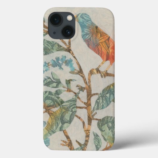 Aviary Collage II Case-Mate iPhone Case (Achterkant)