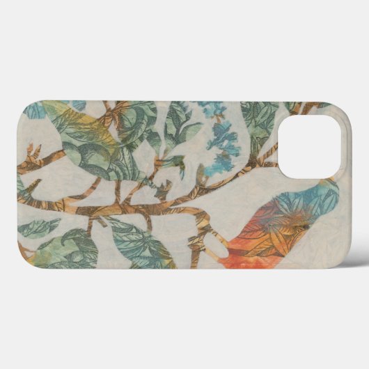 Aviary Collage II Case-Mate iPhone Case (Achterkant (horizontaal))