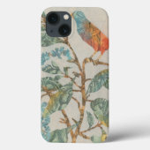 Aviary Collage II Case-Mate iPhone Case (Achterkant)