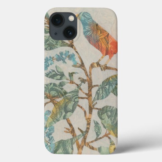 Aviary Collage II Case-Mate iPhone Case (Achterkant)