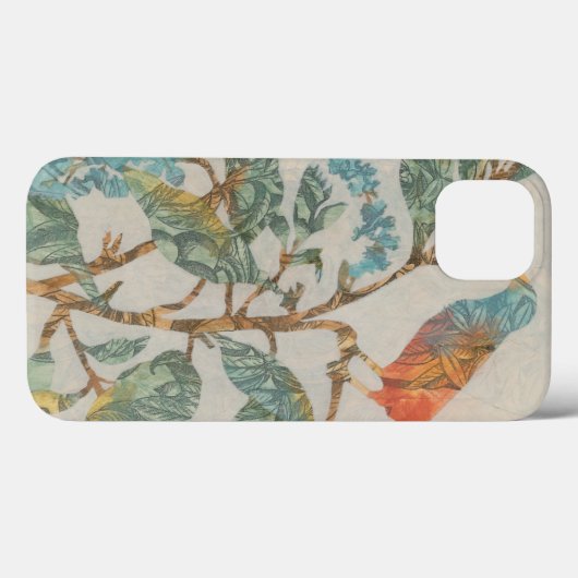 Aviary Collage II Case-Mate iPhone Case (Achterkant (horizontaal))
