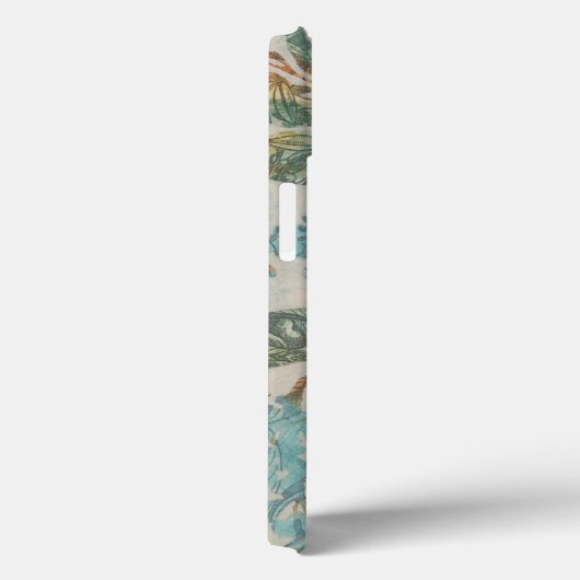 Aviary Collage II Case-Mate iPhone Case (Achterkant / Rechts)