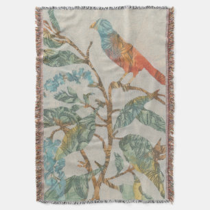 Aviary Collage II Deken