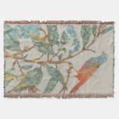 Aviary Collage II Deken (Voorkant)