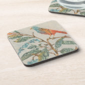 Aviary Collage II Drankjes Onderzetter (Linkerzijde)