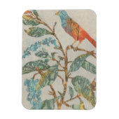 Aviary Collage II Magneet (Verticaal)