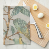 Aviary Collage II Theedoek (Quarter Fold)