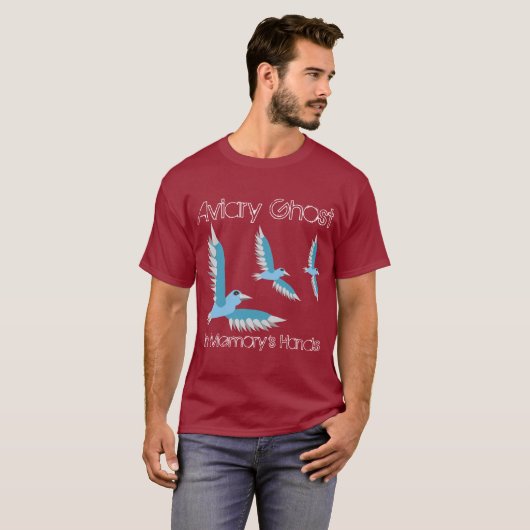 Aviary Ghost - Memory T-shirt (Voorkant volledig)