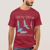 Aviary Ghost - Memory T-shirt (Voorkant)