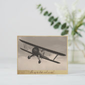 Aviate! Briefkaart (Staand voorkant)