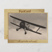 Aviate! Briefkaart (Voorkant / Achterkant)