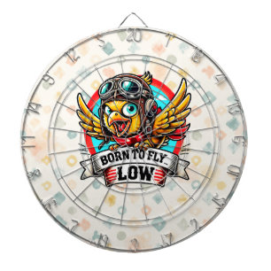 Aviateurkip Dartbord