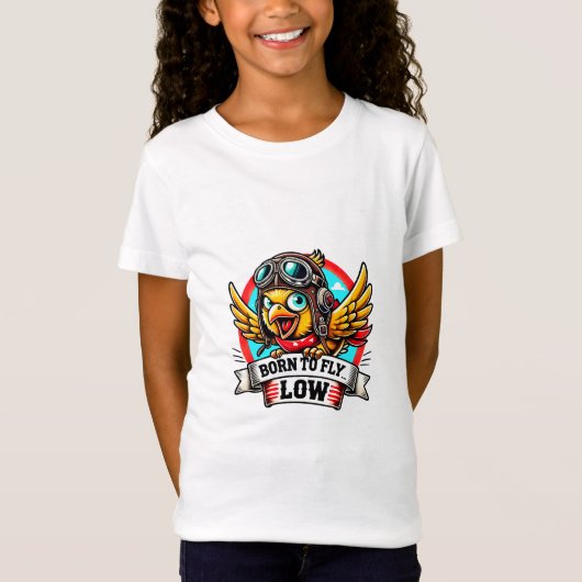 Aviateurkip T-shirt (Voorkant)