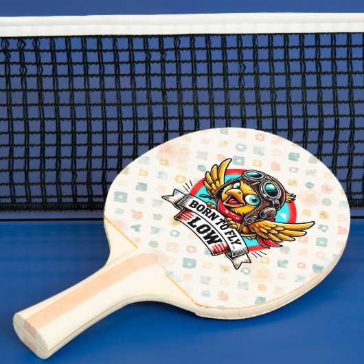Aviateurkip Tafeltennisbatje (Insitu)