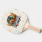 Aviateurkip Tafeltennisbatje (Zijkant)