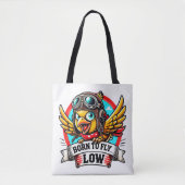 Aviateurkip Tote Bag (Voorkant)