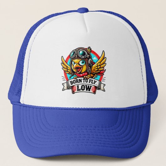 Aviateurkip Trucker Pet (Voorkant)