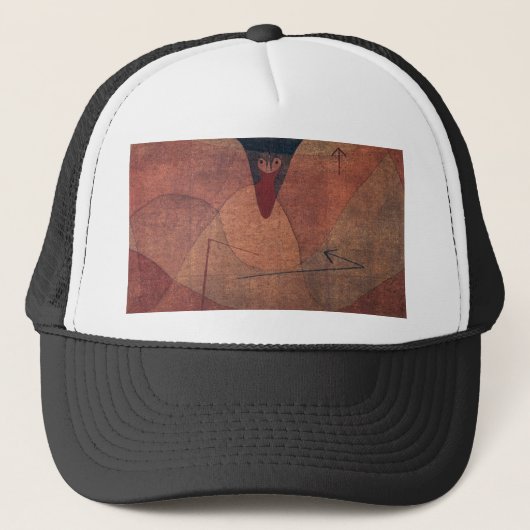 Aviatic Evolution (1934) van paul klee Trucker Pet (Voorkant)