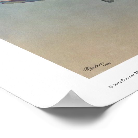 Aviatik D.I Poster (Hoek)