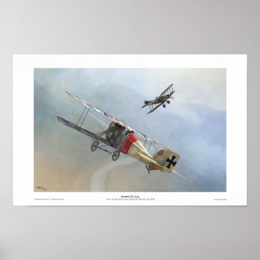 Aviatik D.I Poster (Voorkant)