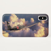 Aviation Art Device Cass "Mitsubishi A7M Sam" Case-Mate iPhone Case (Achterkant (horizontaal))
