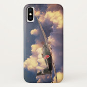 Aviation Art Device Cass  "Mitsubishi A7M　Sam" Case-Mate iPhone Case (Achterkant)