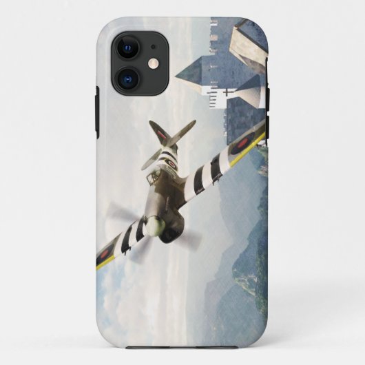Aviation Art iPhone 5 Cass "Hawker Tempest" Case-Mate iPhone Case (Achterkant)