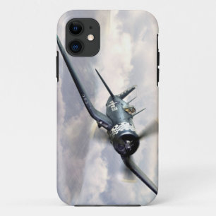 Aviation Art iPhone omvat Collectie"F4U Corsair" iPhone 11 Hoesje