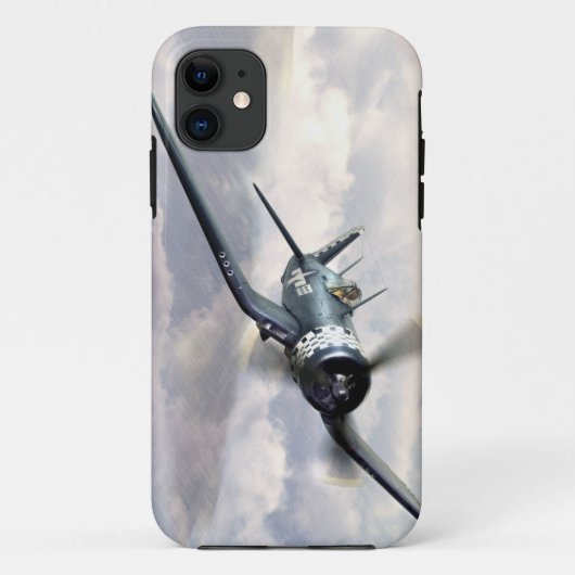 Aviation Art iPhone omvat Collectie"F4U Corsair" Case-Mate iPhone Case (Achterkant)