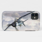 Aviation Art iPhone omvat Collectie"F4U Corsair" Case-Mate iPhone Case (Achterkant (horizontaal))