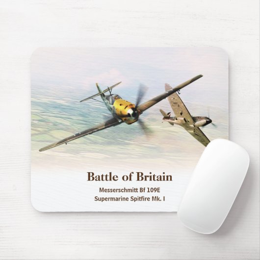 Aviation Art Mousepad "Battle of Britain" Muismat (Met muis)