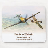 Aviation Art Mousepad "Battle of Britain" Muismat (Voorkant)