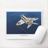 Aviation Art Mousepad "F-4 Phantom II " Muismat (Met muis)