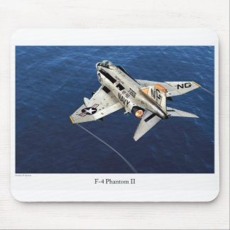 Aviation Art Mousepad "F-4 Phantom II " Muismat