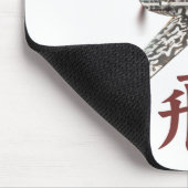 Aviation Art Mousepad "Kawasaki Ki-61　Tony" Muismat (Hoek)