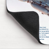 Aviation Art Mousepad "McDonnell Douglas F- 4EJ K" Muismat (Hoek)